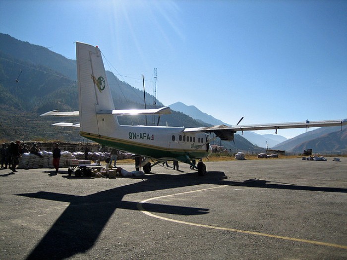 people are flying from Nepalgunj to Jumla